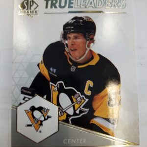 2022-23 UD SP True Leaders Sidney Crosby