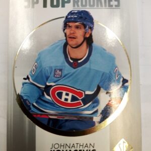 2022-23 UD SP Top Rookies Jonathan Kovacevic