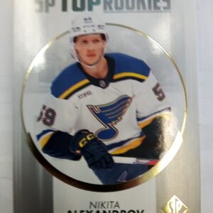 2022-23 UD SP Top Rookies Nikita Alexandrov