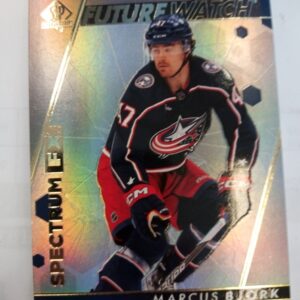 2022-23 UD SP Future Watch Marcus Bjork