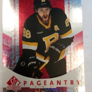2022-23 UD SP Pageantry David Pastrnak