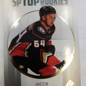 2022-23 UD SP Top Rookies Jacob Perreault