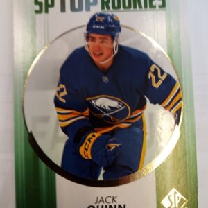 2022-23 UD SP Top Rookies Jack Quinn