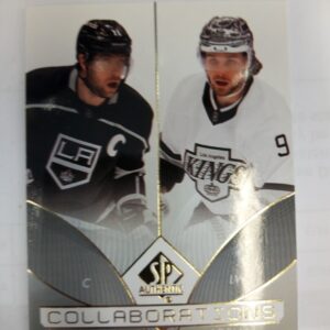 2022-23 UD SP Authentic Collaborations Anze Kopitar/Adrian Kempe