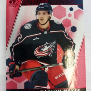 2022-23 UD SP Authentic Limited Future Watch Carson Meyer