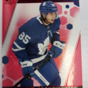 2022-23 UD SP Authentic Limited Future Watch Semyon Der-Arguchintsev