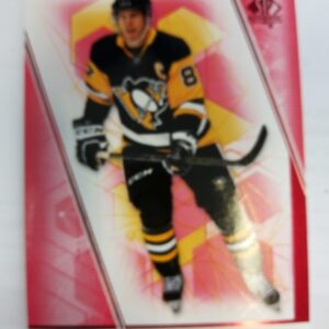 2022-23 UD SP Authentic Limited Sidney Crosby
