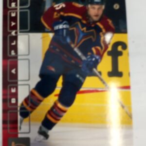 2001-02 In The Game Inc. Be A Player Ben Simon