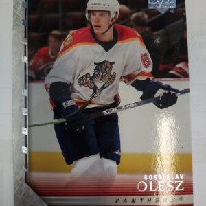 2005-06 UD Young Guns Rookie Rostislav Olesz