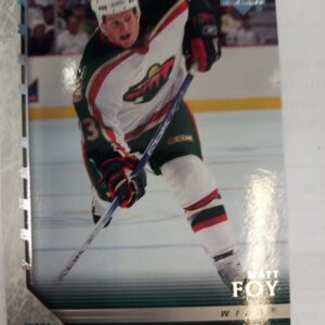 2005-06 UD Young Guns Rookie Matt Foy