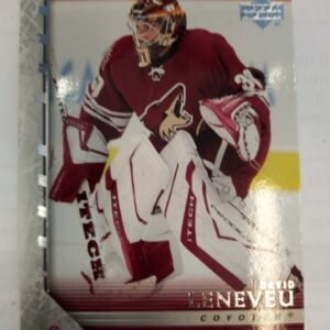 2005-06 UD Young Guns Rookie David Leneveu