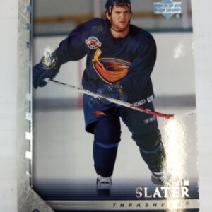 2005-06 UD Young Guns Rookie Jim Slater