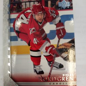 2005-06 UD Young Guns Rookie Niklas Nordgren