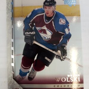 2005-06 UD Young Guns Rookie Wojtek Wolski