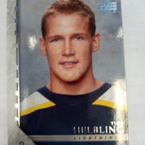 2005-06 UD Young Guns Rookie Timo Helbling