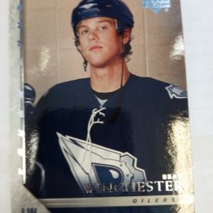 2005-06 UD Young Guns Rookie Brad Winchester