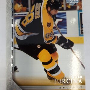 2005-06 UD Young Guns Rookie Milan Jurcina