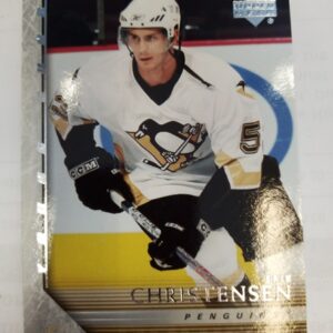 2005-06 UD Young Guns Rookie Erik Christensen