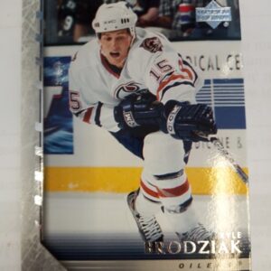 2005-06 UD Young Guns Rookie Kyle Brodziak