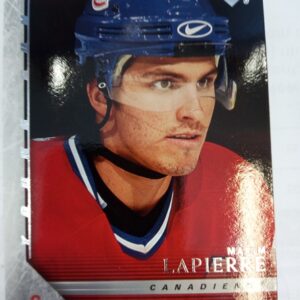 2005-06 UD Young Guns Rookie Maxim Lapierre