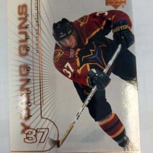 2000-01 UD Young Guns Herbert Vasilievs