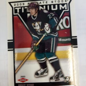 2002-2003 Titanium 2003 Rookie Stanislav Christov
