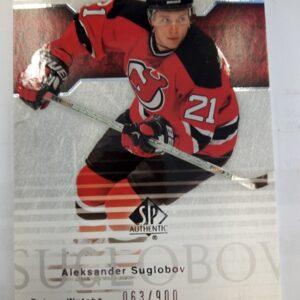 2003-2004 UD SP Authentic Future Watch Aleksander Suglobov