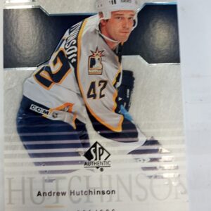 2003-2004 UD SP Authentic Future Watch Andrew Hutchinson