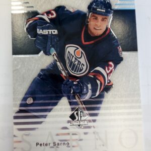 2003-2004 UD SP Authentic Future Watch Peter Sarno