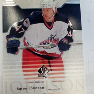 2003-2004 UD SP Authentic Future Watch Aaron Johnson