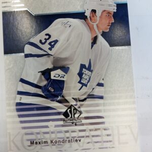 2003-2004 UD SP Authentic Future Watch Maxim Kondratiev