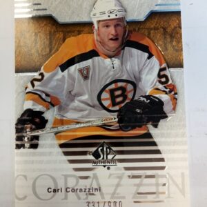 2003-2004 UD SP Authentic Future Watch Carl Corazzini