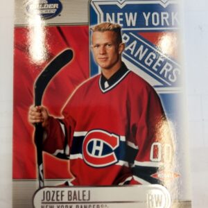 2003-2004 2004 Calder Hockey Jozef Balej
