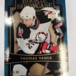 2004-05 UD Rookie Showcase Thomas Vanek