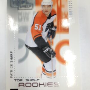 2002-2003 UD Top Shelf Rookies Patrick Sharp