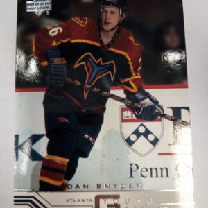 2000-2001 UD Young Guns Dan Snyder