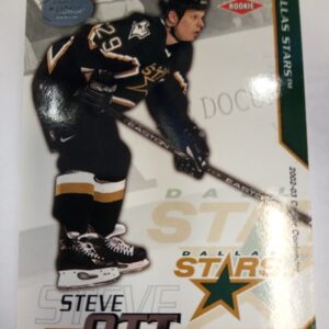 2002-03 2003 Calder Hockey 2003 Rookie Steve Ott