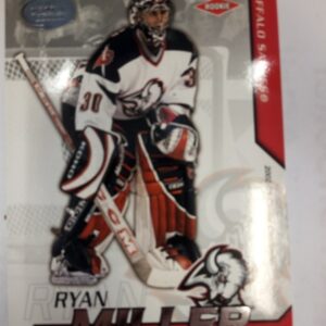 2002-03 2003 Calder Hockey 2003 Rookie Ryan Miller