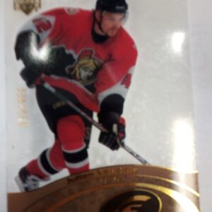 2003-04 UD ICE The Rookies Julian Vauclair