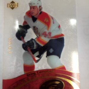 2003-04 UD ICE The Rookies Greg Campell