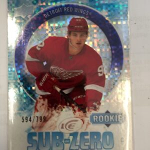 2023-24 UD ICE Sub-Zero Rookie Marco Kasper