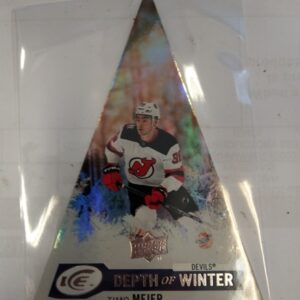 2023-24 UD ICE Depth of Winter Timo Meier