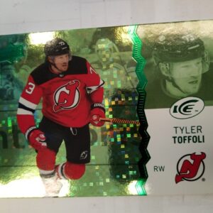 2023-24 UD ICE Green Tyler Toffoli