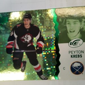 2023-24 UD ICE Green Peyton Krebs