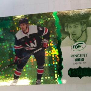 2023-24 UD ICE Rookie Green Vincent Iorio