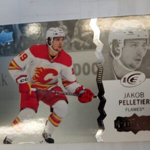 2023-24 UD ICE Rookie Jakob Pelletier