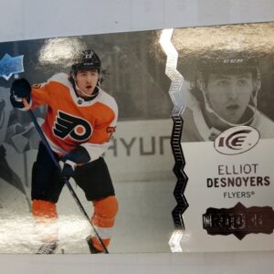 2023-24 UD ICE Rookie Elliot Desnoyers