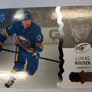 2023-24 UD ICE Rookie Lukas Rousen