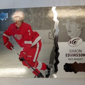 2023-24 UD ICE Rookie Simon Edvinsson