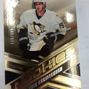 2004-05 UD SP X Rookies Erik Christensen